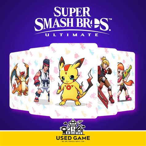 link nfc card super smash ultimate|Official Site .